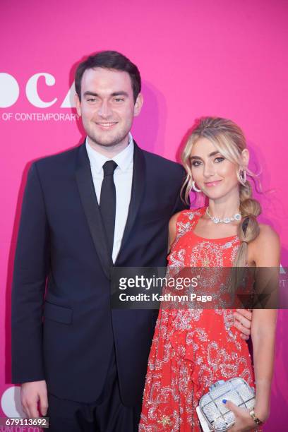 Andrew Alexander and Charlotte Bickley attend The Museum of Contemporary Art, Los Angeles Annual Gala at The Geffen Contemporary at MOCA on April 29,...