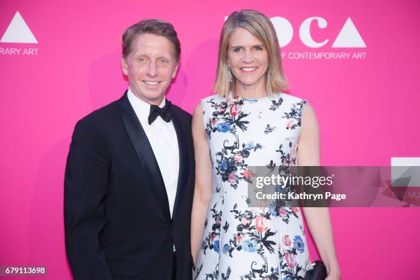 Guests attend The Museum of Contemporary Art, Los Angeles Annual Gala at The Geffen Contemporary at MOCA on April 29, 2017 in Los Angeles, California.