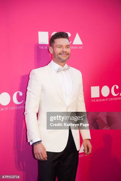 Ryan Seacrest attends The Museum of Contemporary Art, Los Angeles Annual Gala at The Geffen Contemporary at MOCA on April 29, 2017 in Los Angeles,...