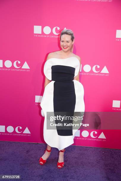 Bri Schulz attends The Museum of Contemporary Art, Los Angeles Annual Gala at The Geffen Contemporary at MOCA on April 29, 2017 in Los Angeles,...