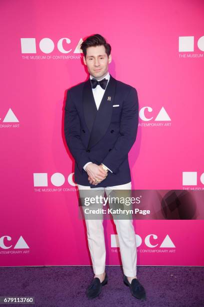 Ryan Goldston attends The Museum of Contemporary Art, Los Angeles Annual Gala at The Geffen Contemporary at MOCA on April 29, 2017 in Los Angeles,...