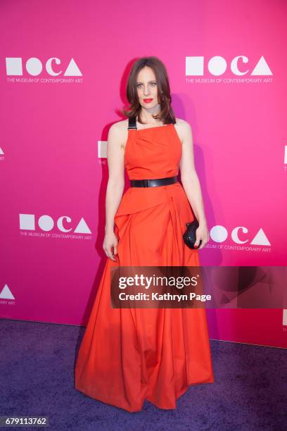 Liz Goldwyn attends The Museum of Contemporary Art, Los Angeles Annual Gala at The Geffen Contemporary at MOCA on April 29, 2017 in Los Angeles,...