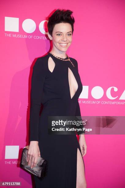 Shalaina Castle attends The Museum of Contemporary Art, Los Angeles Annual Gala at The Geffen Contemporary at MOCA on April 29, 2017 in Los Angeles,...