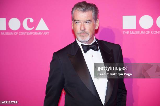Pierce Brosnan attends The Museum of Contemporary Art, Los Angeles Annual Gala at The Geffen Contemporary at MOCA on April 29, 2017 in Los Angeles,...