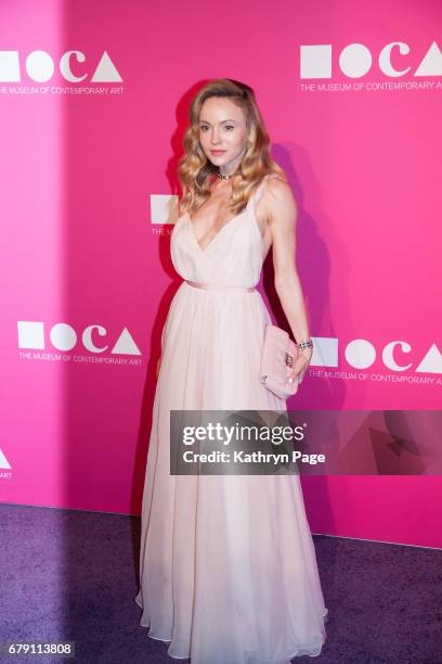 Nikita Kahn attends The Museum of Contemporary Art, Los Angeles Annual Gala at The Geffen Contemporary at MOCA on April 29, 2017 in Los Angeles,...