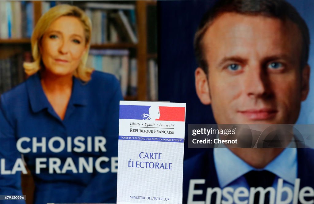 French Presidential Electoral Campaign Posters
