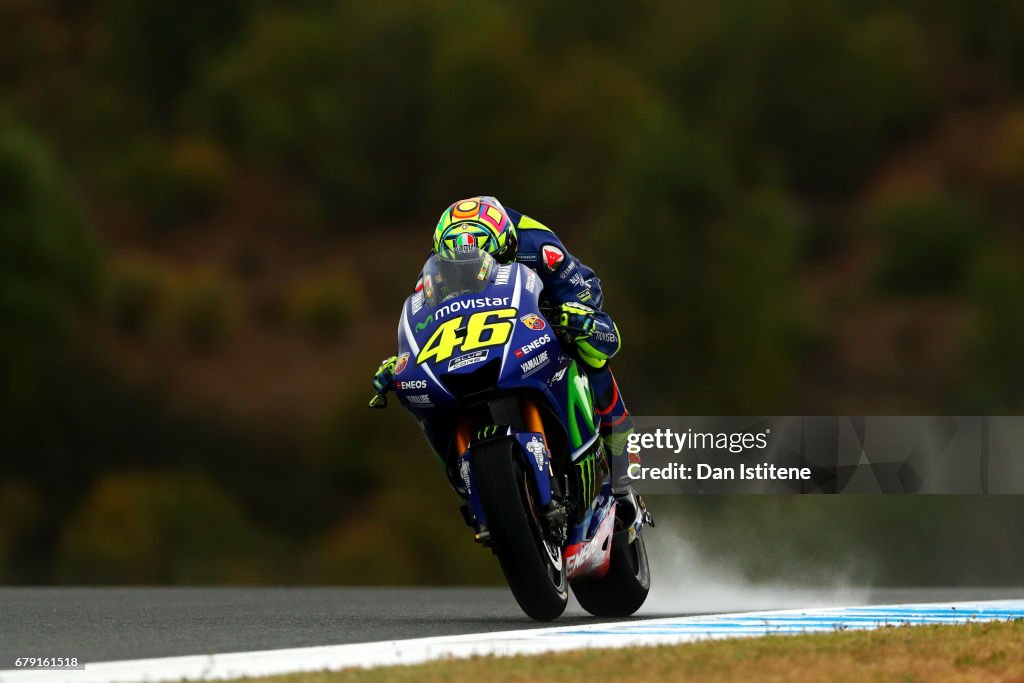 MotoGp of Spain - Free Practice