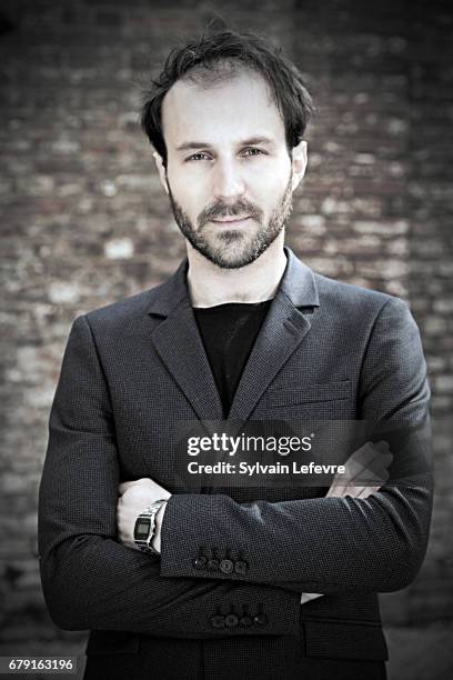 Actor Antoine Gouy is photographed on March 17, 2017 in Paris, France.