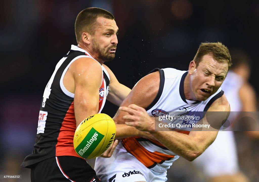 AFL Rd 7 - St Kilda v GWS