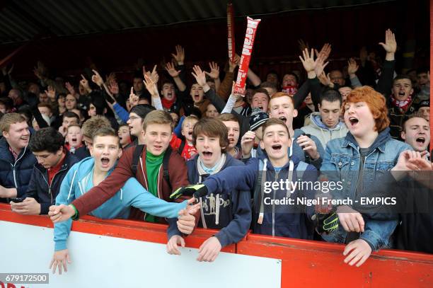 Tamworth Bristol City