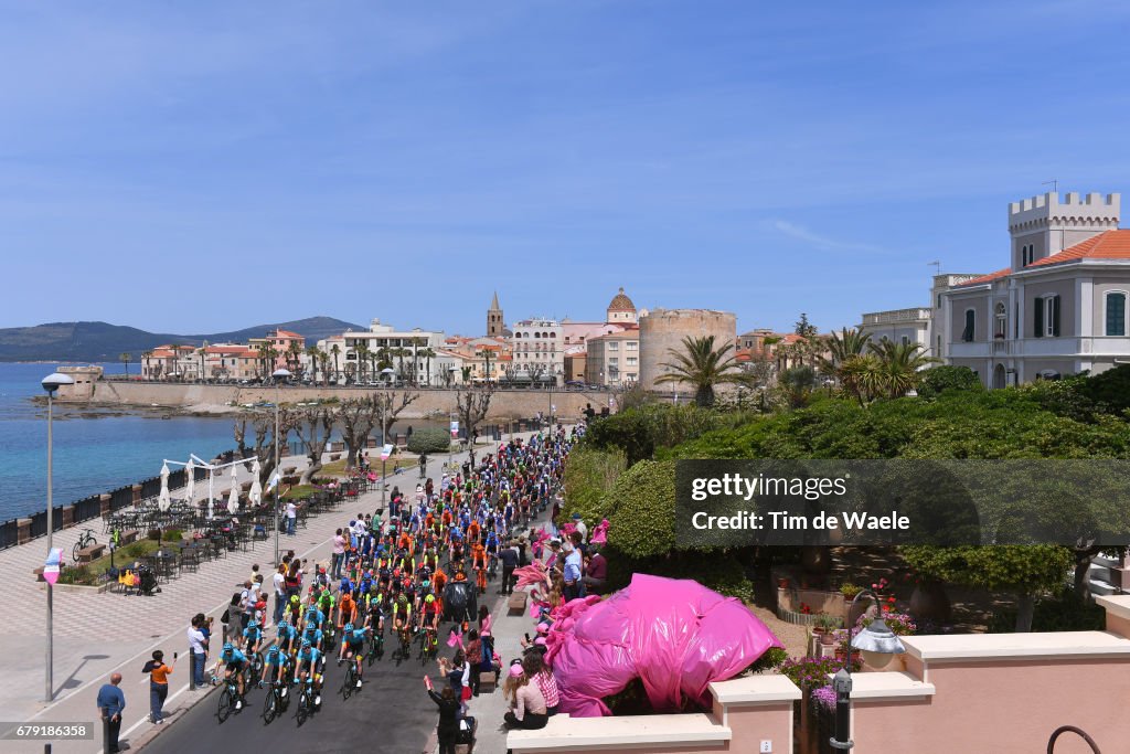 Cycling: 100th Tour of Italy 2017 / Stage 1