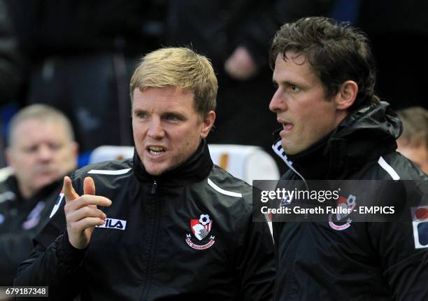 Bournemouth Manager Eddie Howe