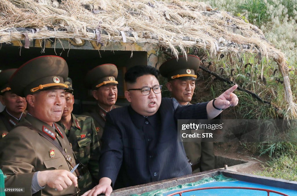 NKOREA-POLITICS-KIM