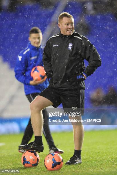 Steve Watson, Birmingham City coach