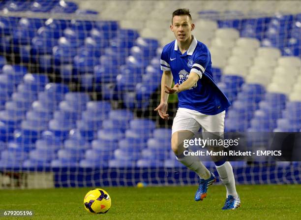 Gethin Jones, Everton