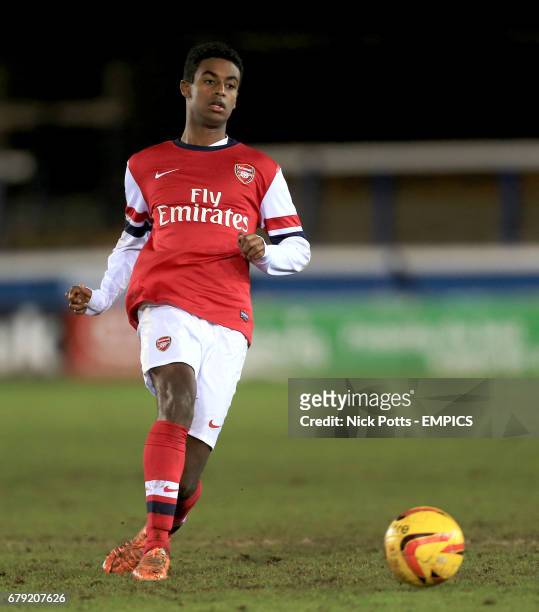 Arsenal's Gedion Zelalem