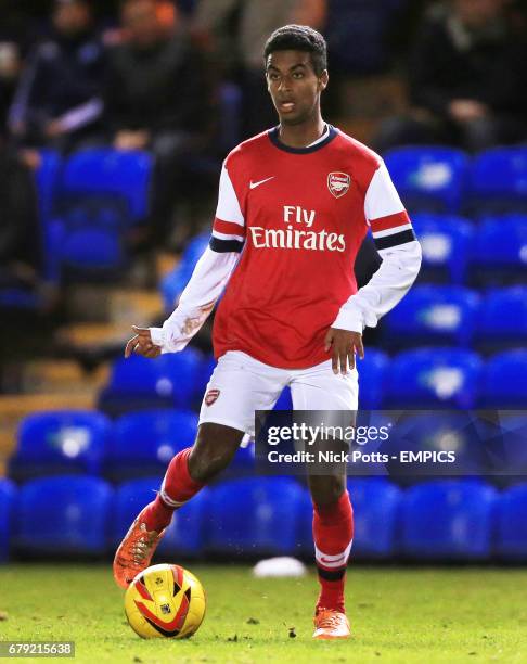 Arsenal's Gedion Zelalem