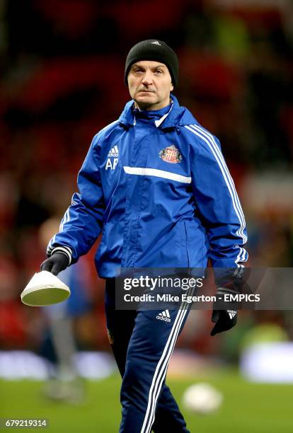 Antonio Pintus, Sunderland fitness coach