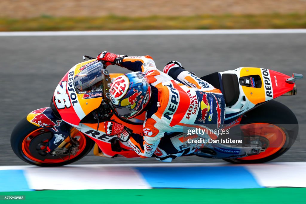 MotoGp of Spain - Free Practice