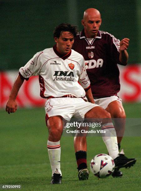 Vs TORINO 0-1, VINCENZO MONTELLA of AS Roma in action