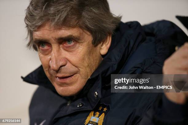 Manchester City manager Manuel Pellegrini