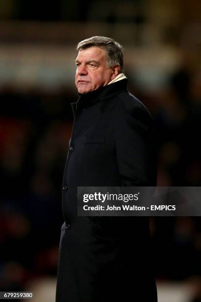 Sam Allardyce, West Ham United manager