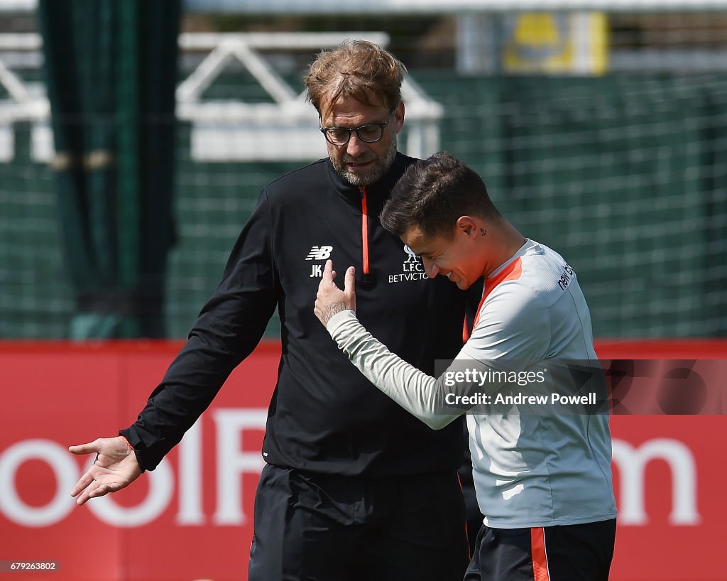 Liverpool Training Session