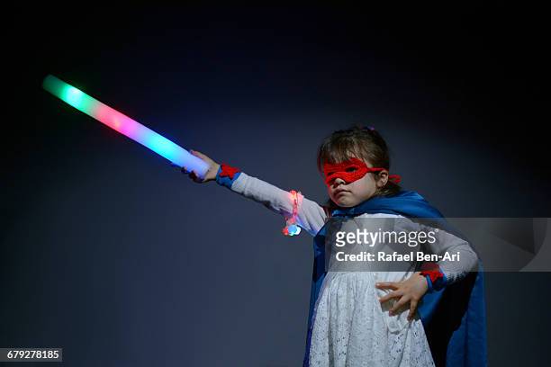 superhero girl - frauenpower stock-fotos und bilder