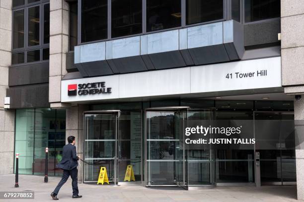 Societe Generale Headquarters Photos and Premium High Res Pictures ...