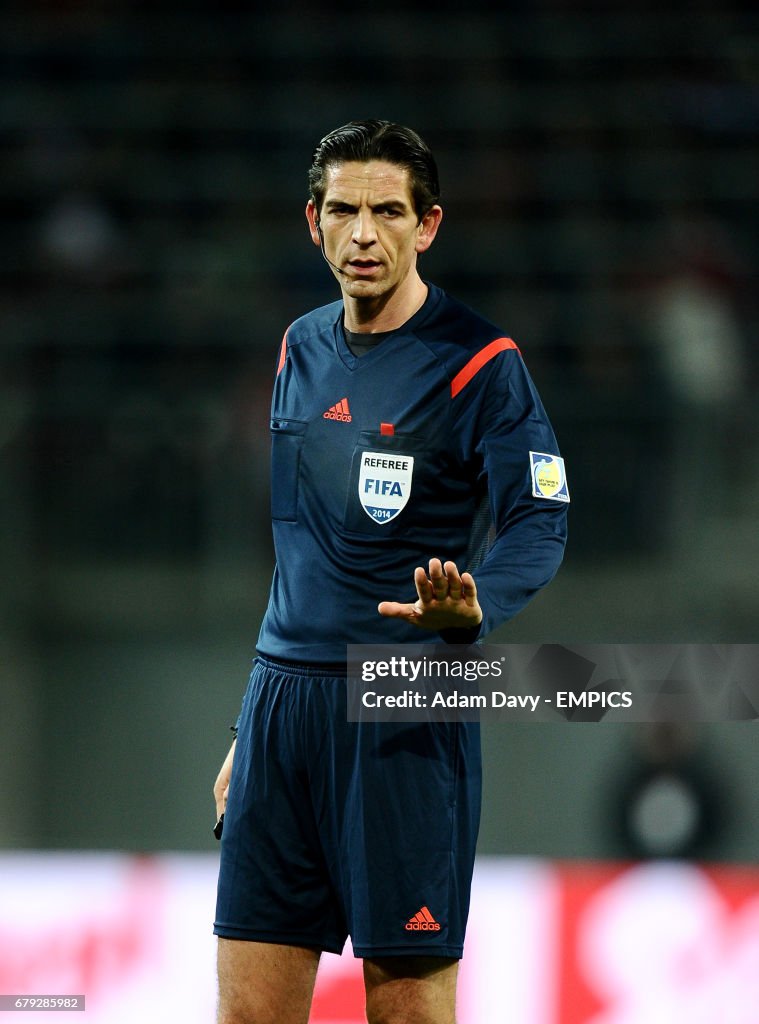 Soccer - International Friendly - Austria v Uruguay - Worthersee Stadion