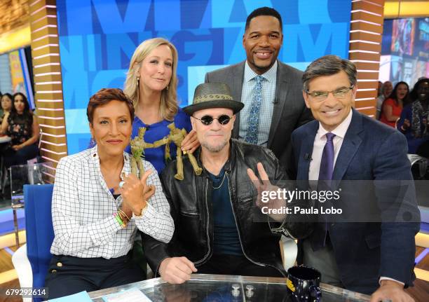 Michael Rooker is a guest on "Good Morning America," on Friday, May 5, 2017 airing on the Walt Disney Television via Getty Images Television Network....