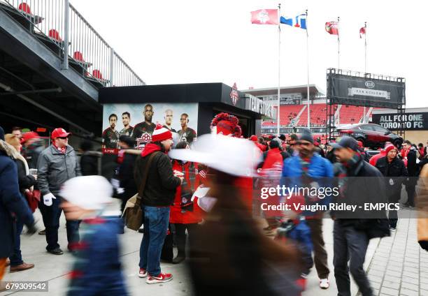 2,231 Toronto Fc Fans Stock Photos, High-Res Pictures, and Images ...