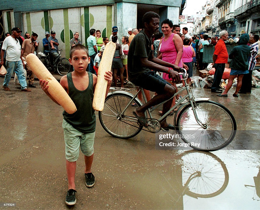 Hurricane Michelle Preparations in Cuba