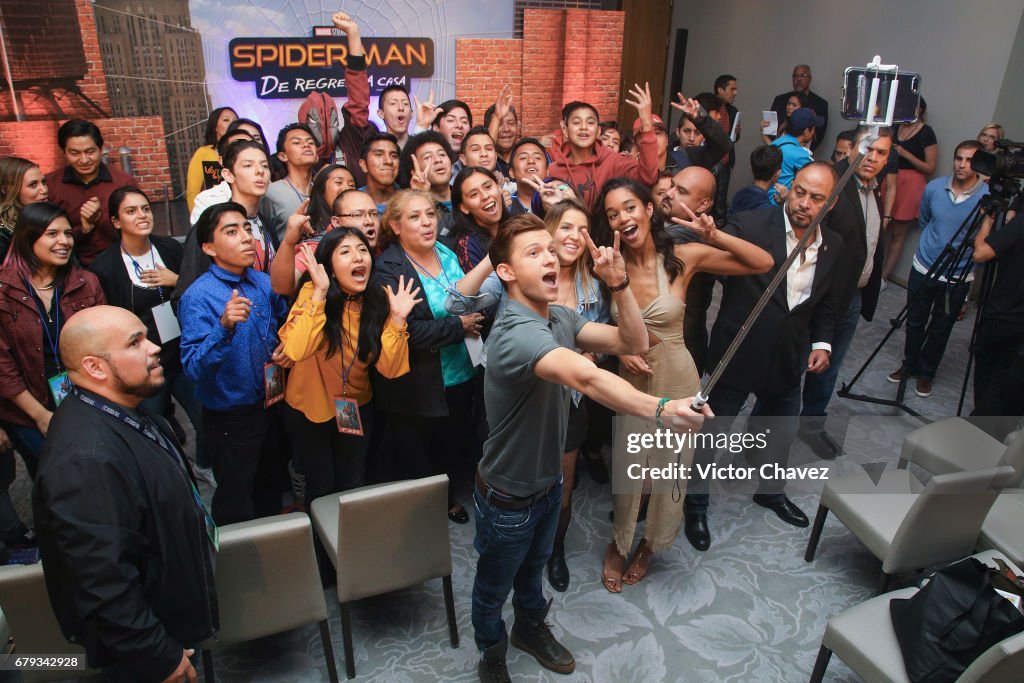 "Spider-Man: Homecoming" - Fan Event