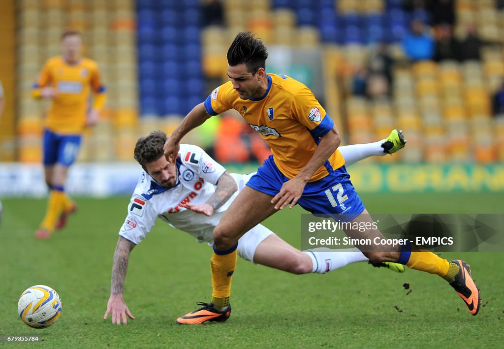 Soccer - Sky Bet League Two - Mansfield Town v Rochdale - Field Mill