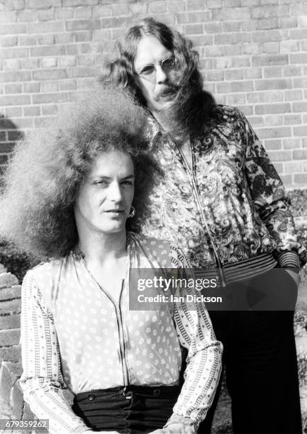 Medicine Head, portrait, Alexandra Palace, London, 31 July 1973.