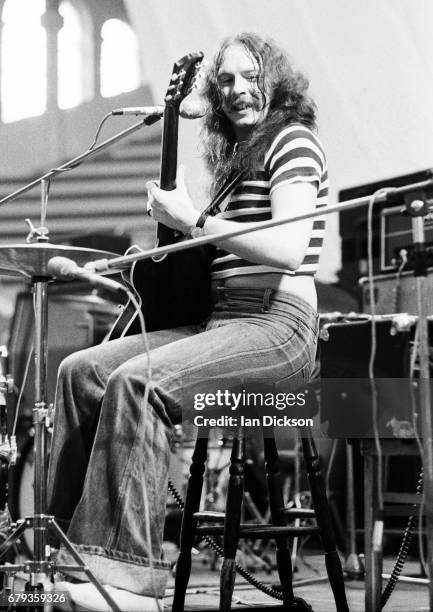 Medicine Head performing on stage at Alexandra Palace, Lonson 31 July 1973.