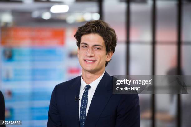 Jack Schlossberg on Friday, May 5, 2017 --