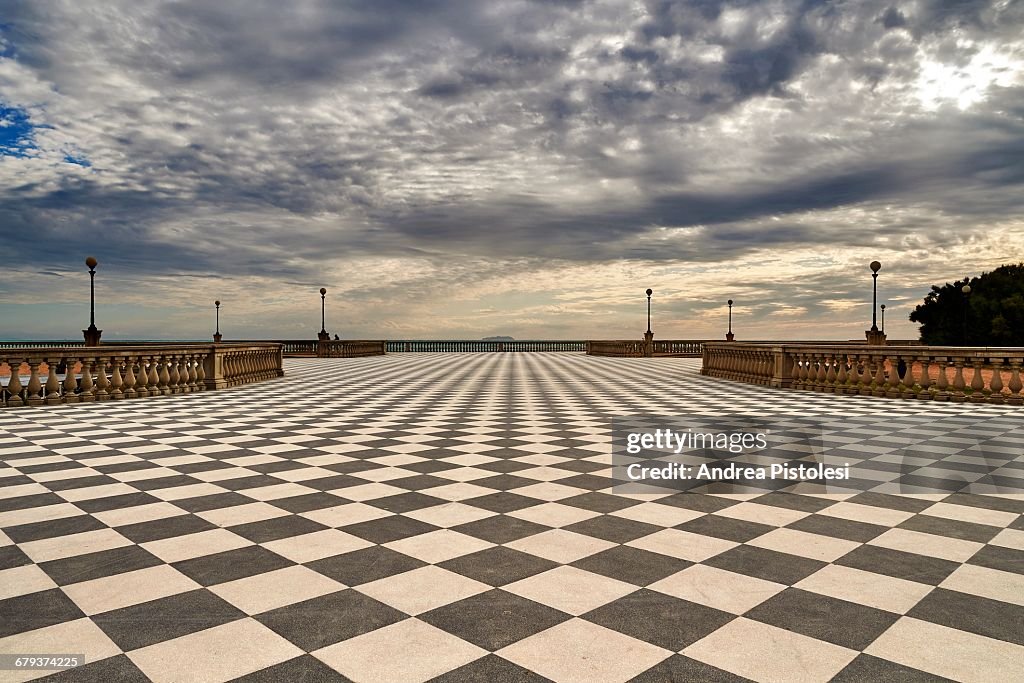 Seafront Terrazza Mascagni in Livorno, Italy