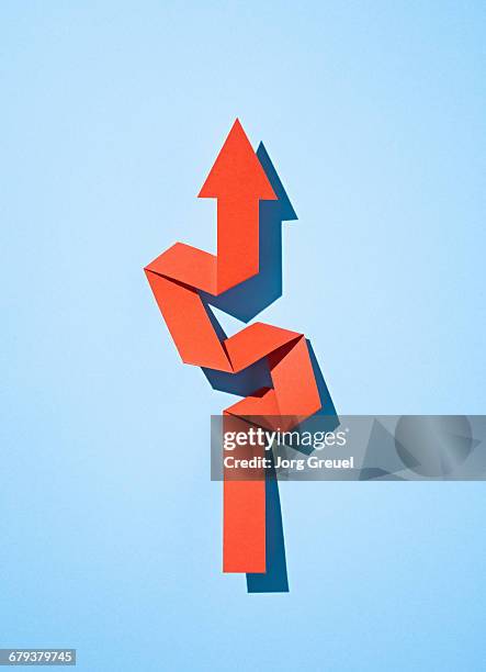 arrow - direction arrow stock pictures, royalty-free photos & images