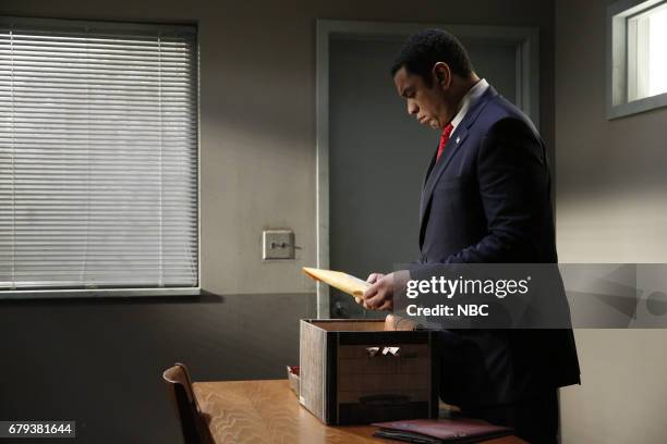 Mr. Kaplan: Conclusion" Episode 422 -- Pictured: Harry Lennix as Harry Cooper --