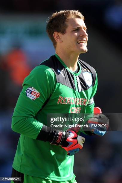 Huddersfield Town goalkeeper Alex Smithies