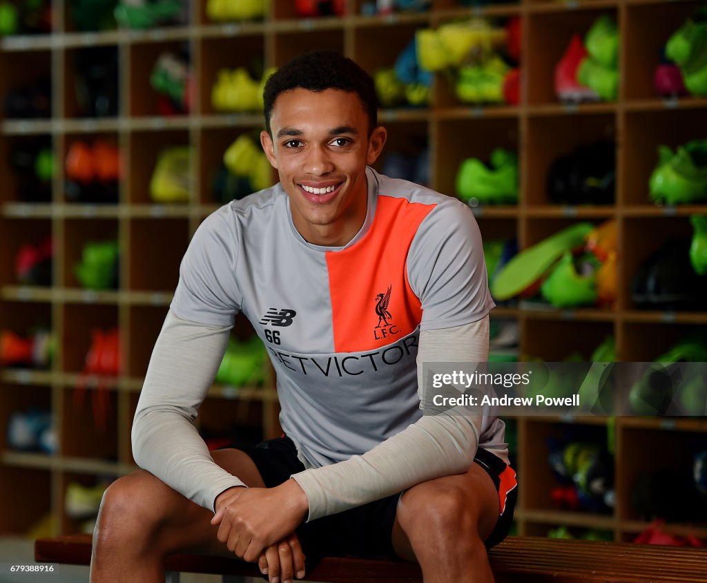 Trent Alexander-Arnold Press Conference