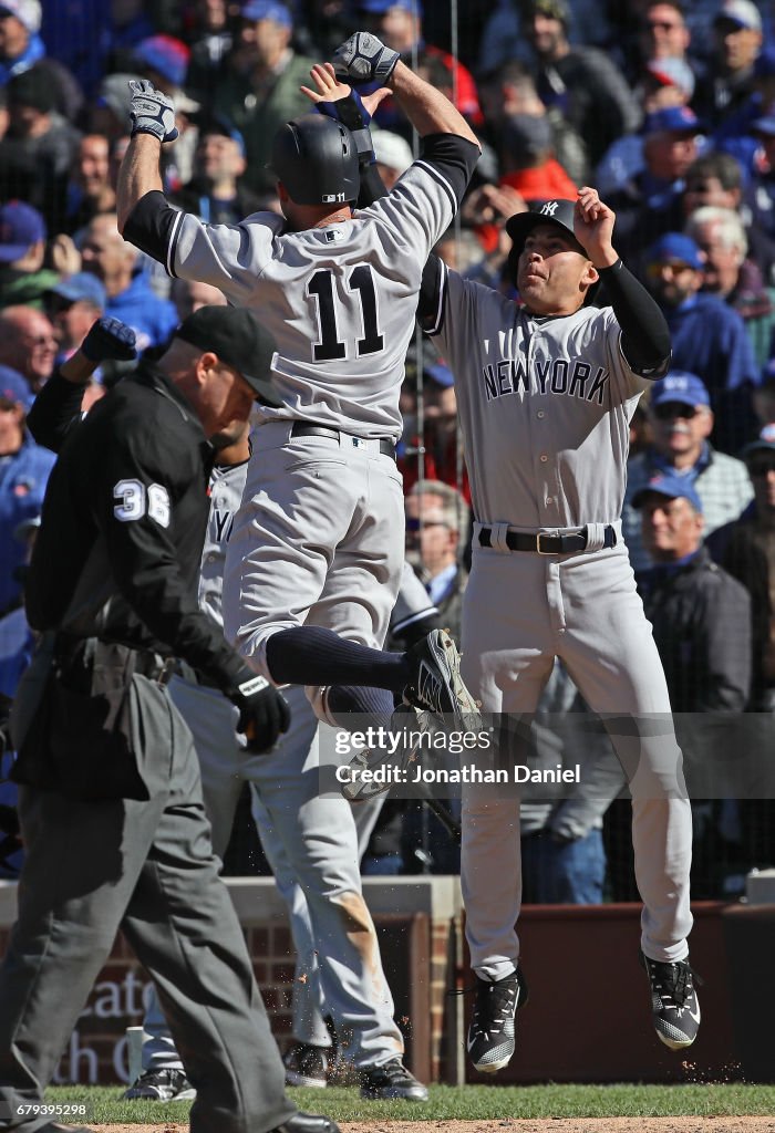 New York Yankees v Chicago Cubs