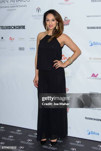 Seema Jaswal attends The Asian Awards at Hilton Park Lane on May 5, 2017 in London, England.