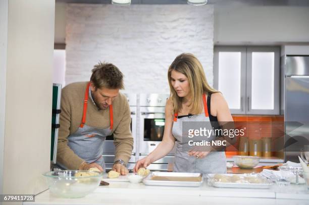 Curtis Stone Easter brunch recipes with Jenna Bush Hager on Friday, April 14, 2017 --