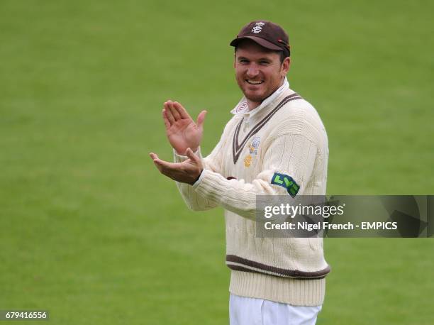 Surrey's Captain Graeme Smith.