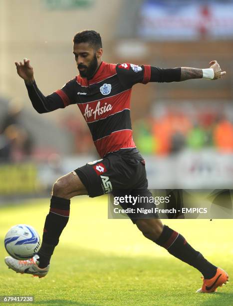 Queens Park Rangers' Arman Traore.