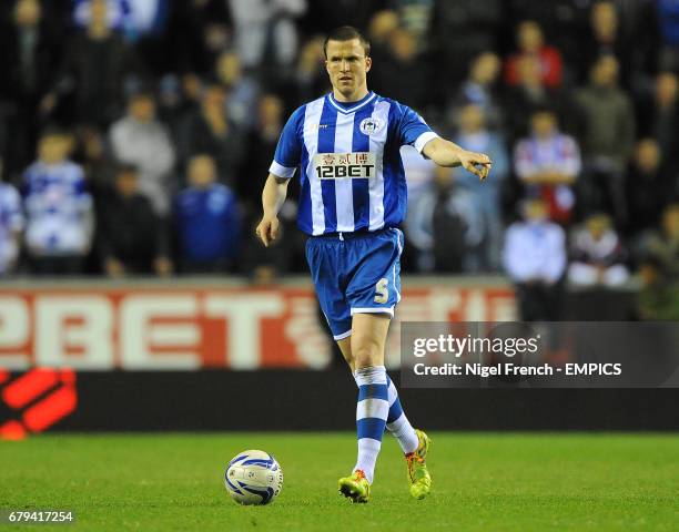 Wigan Athletic's Gary Caldwell.