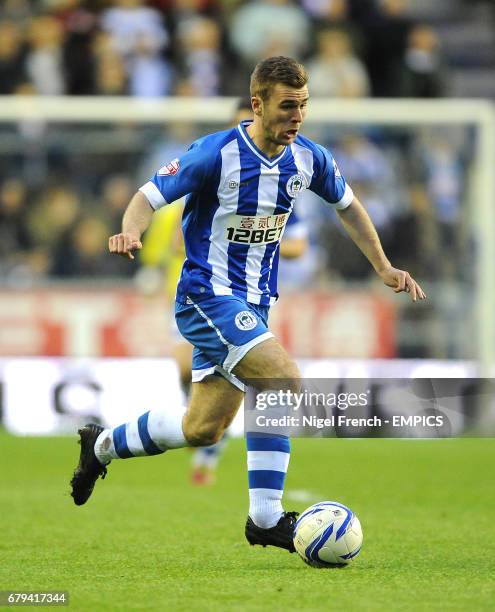 Wigan Athletic's Callum McManaman.